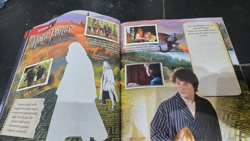 Album e/o bustine di figurine Harry Potter - Momenti Magici Conad 2024