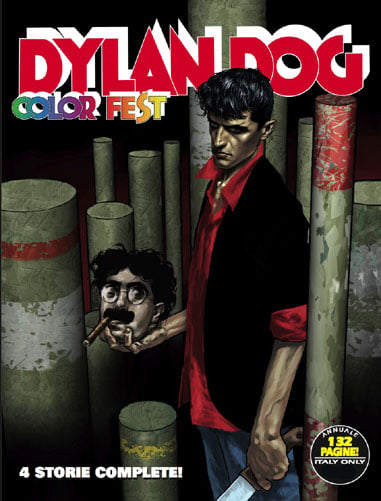 Σειρά DYLAN DOG COLOR FEST - Συλλογή κόμικς