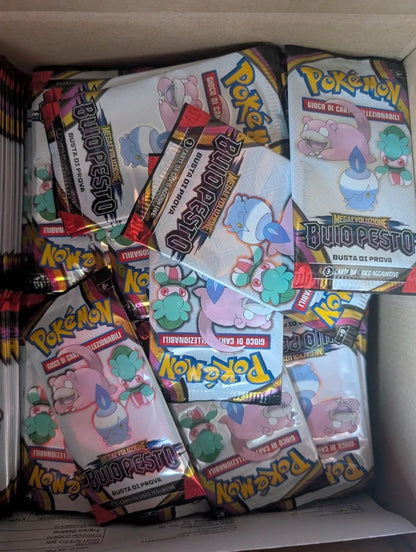 Pokémon ITA Sealed Booster Packs - Test Pack - 3 Additional Game Cards - Choose Your Expansion in Italian