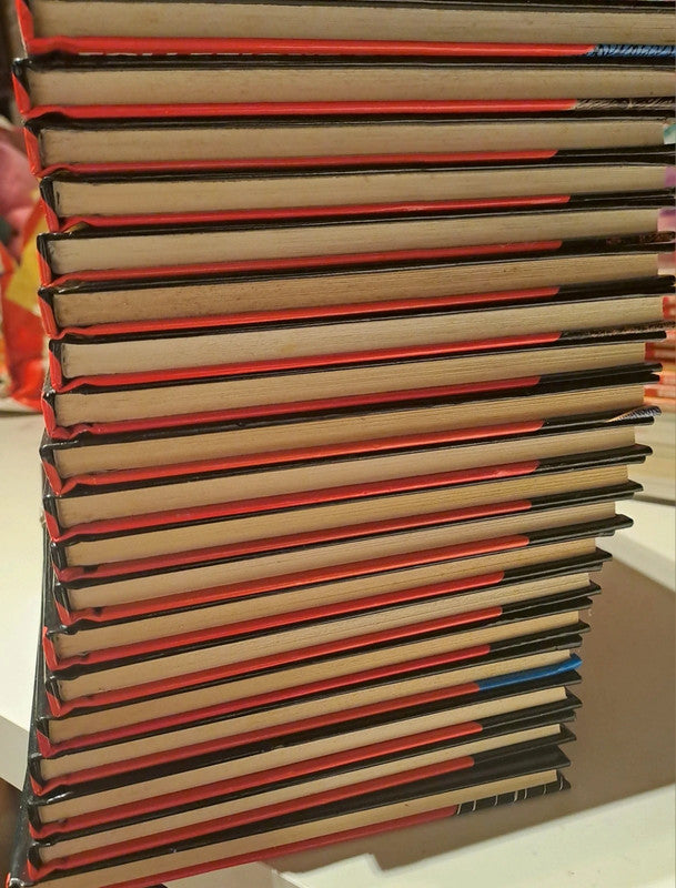 Collection de bandes dessinées DYLAN DOG, numéros 1 à 41, réimpressions reliées.