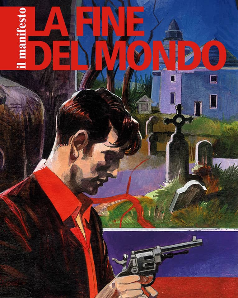 Rivista La fine del mondo n. 7+8 ( Storia Inedita dylan Dog)
