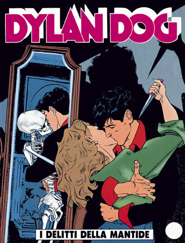 Comics von 51 bis 100 der ersten 1. Originalausgabe von Dylan Dog Lot runden Ihre Sammlung ab