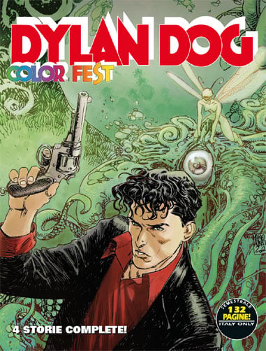 Σειρά DYLAN DOG COLOR FEST - Συλλογή κόμικς