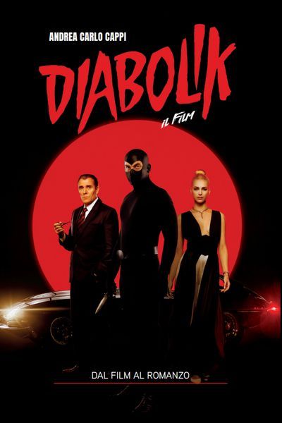 Coffret 3 romans Diabolik - Trilogie - La Gazzetta dello Sport 