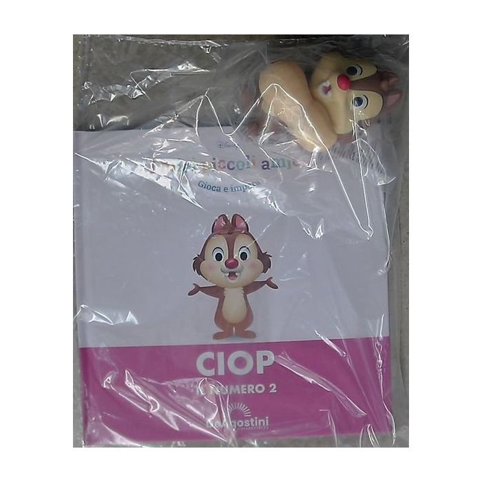 Disney - Libro i miei piccoli amici - Collezione De Agostini
