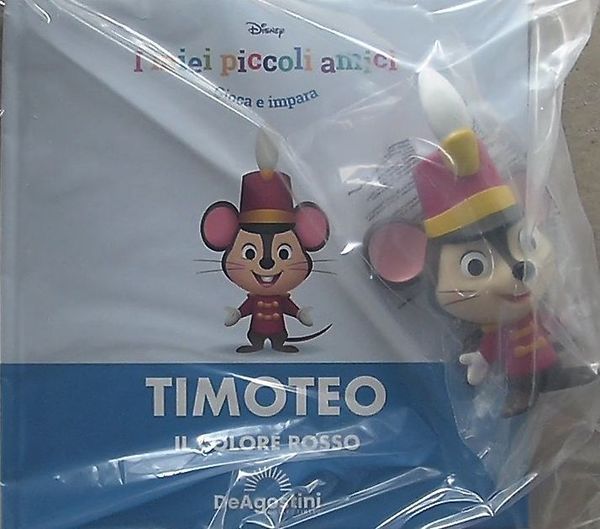 Disney - Libro i miei piccoli amici - Collezione De Agostini