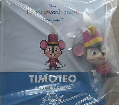 Disney - Libro i miei piccoli amici - Collezione De Agostini