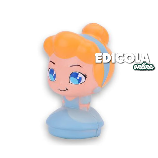 Principesse Disney Princess mini Bambola Soft Squishy Sbabam Action Figures