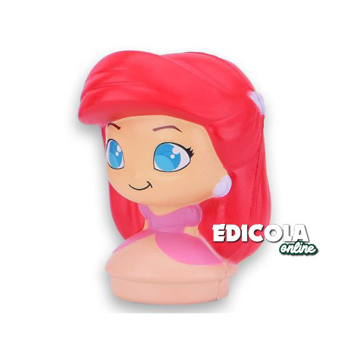 Principesse Disney Princess mini Bambola Soft Squishy Sbabam Action Figures