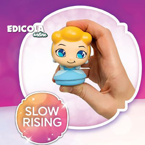 Principesse Disney Princess mini Bambola Soft Squishy Sbabam Action Figures