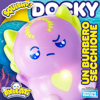 Skifidol Squishy ! Axolotti da coccolare morbidi da schiacciare