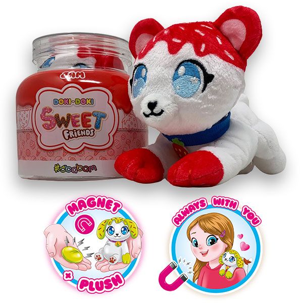 Peluche DOKI DOKI Sweet Friends - (2025)