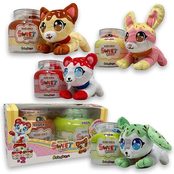 Peluche DOKI DOKI Sweet Friends - (2025)