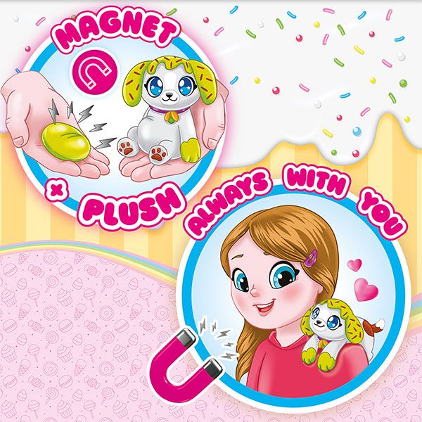 Peluche DOKI DOKI Sweet Friends - (2025)