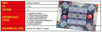 Topolino n. 3351 e 3352 con gioco da tavolo di Donald Quest Board Game - Blisterati