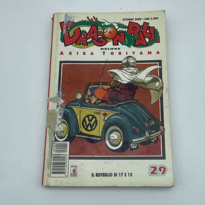 Lot de 3 comics Dragon Ball d'occasion n° 29-31 (2000)