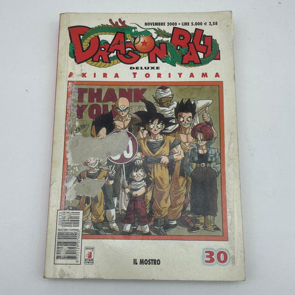 Lot de 3 comics Dragon Ball d'occasion n° 29-31 (2000)