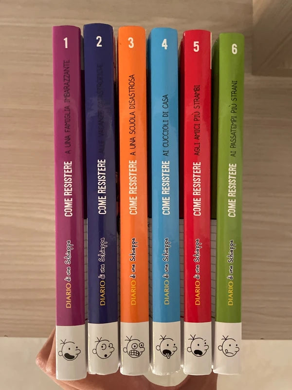 Collezioni Libri DIARIO DI UNA SCHIAPPA - Edizione COME RESISTERE