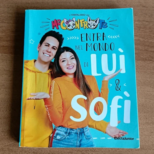 Collezione di Fantalibri Libri dei Me Contro Te Trote Lui e Sofi