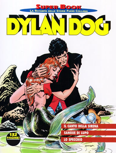 Colección de cómics DYLAN DOG SUPER BOOK - Edición especial en tapa dura