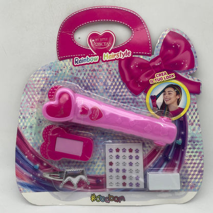 Ma Petite Princesse Arc-en-ciel Coiffure Sbabam Plaque de Coloration pour Cheveux