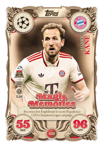Mega Multipack Topps - Match Attax 24/25 - Cartes à collectionner
