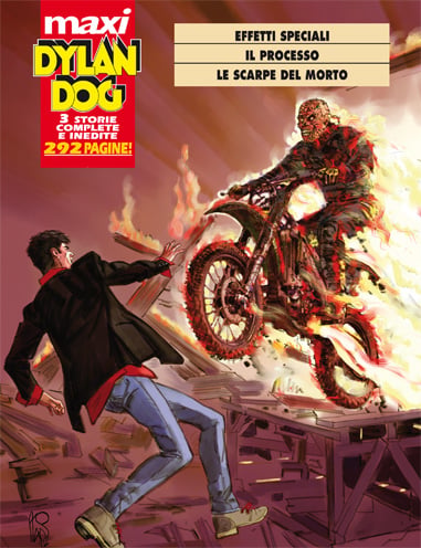 Collezione DYLAN DOG Maxi (1-21) - poi diventata Collana Maxi Old Boy (22-38)