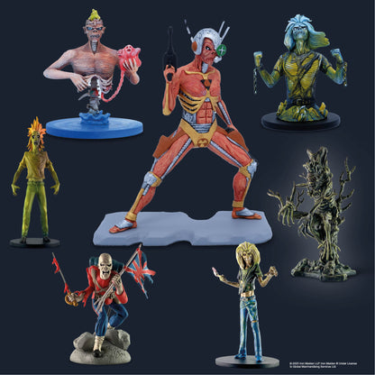 3D Action Figure - Iron Maiden - Eddie 3D 