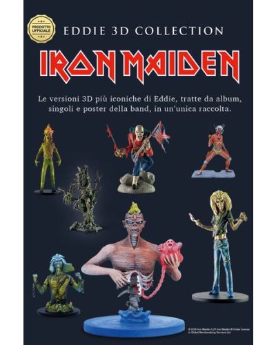 3D Action Figure - Iron Maiden - Eddie 3D 