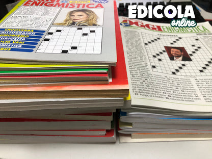 Vorrat an RÄTSELN und KREUZWÖRTERN - Zeitungskioskzeitschriften