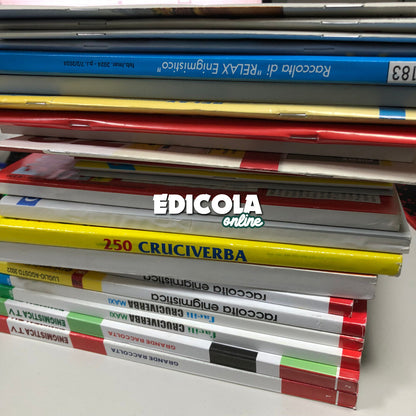 Vorrat an RÄTSELN und KREUZWÖRTERN - Zeitungskioskzeitschriften