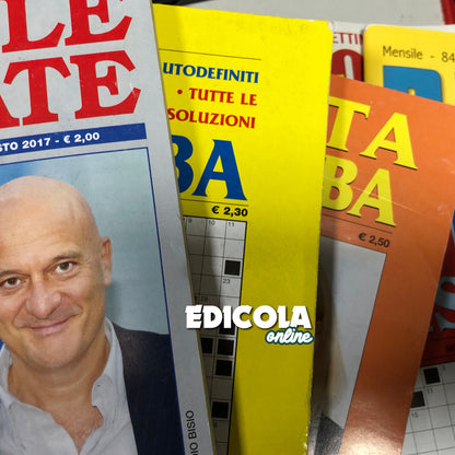 Vorrat an RÄTSELN und KREUZWÖRTERN - Zeitungskioskzeitschriften