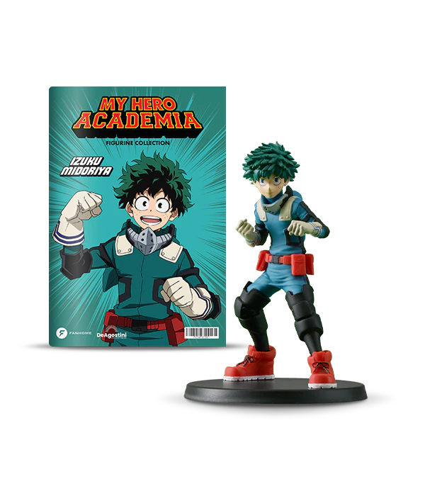 My Hero Academia 3D Collection Action Figure (De Agostini 2026)