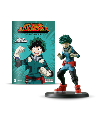 My Hero Academia 3D Collection Action Figure (De Agostini 2026)
