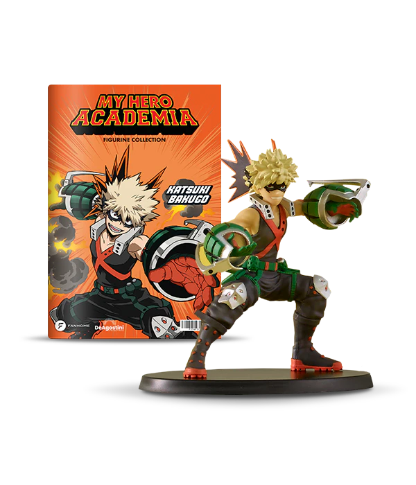 My Hero Academia 3D Collection Action Figure (De Agostini 2026)