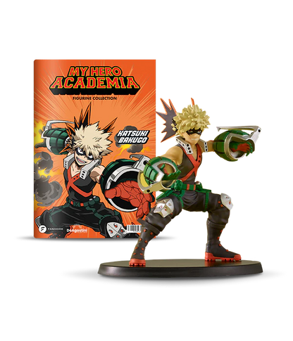 My Hero Academia 3D Collection Action Figure (De Agostini 2026)