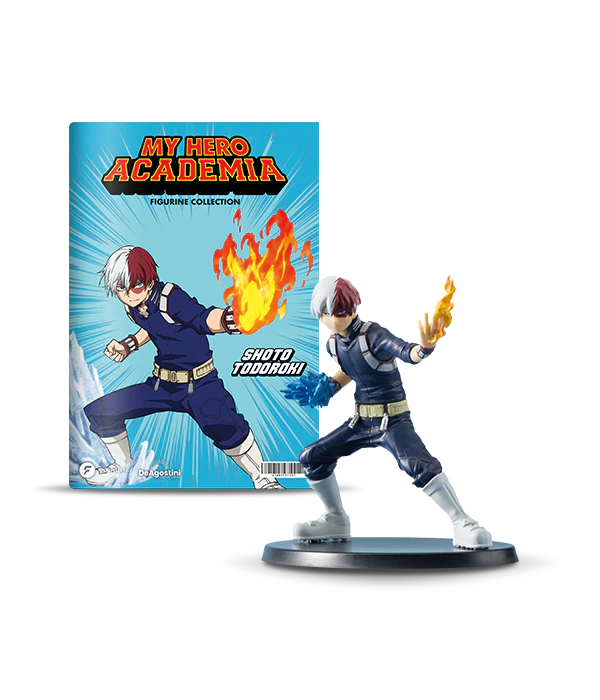 My Hero Academia 3D Collection Action Figure (De Agostini 2026)