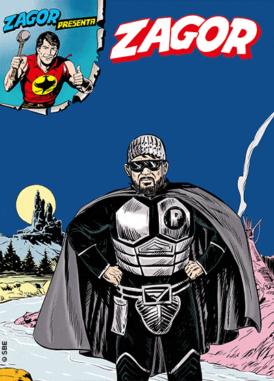 Fumetto ZAGOR 20 - Variant Lenticolare LILLO - Posaman