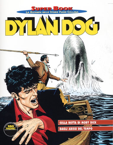 Colección de cómics DYLAN DOG SUPER BOOK - Edición especial en tapa dura