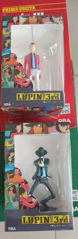 Lupin the 3rd Collezione Ufficiale 3D Action Figures (RBA)