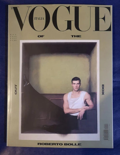 Spezielles VOGUE ITALIA Magazin-Cover, Sammlerstück, Monica Bellucci, Tim Burton