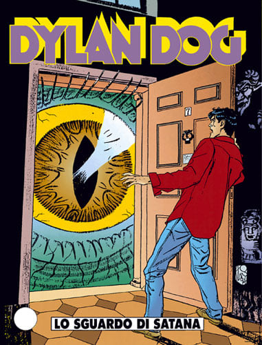 Comics von 51 bis 100 der ersten 1. Originalausgabe von Dylan Dog Lot runden Ihre Sammlung ab