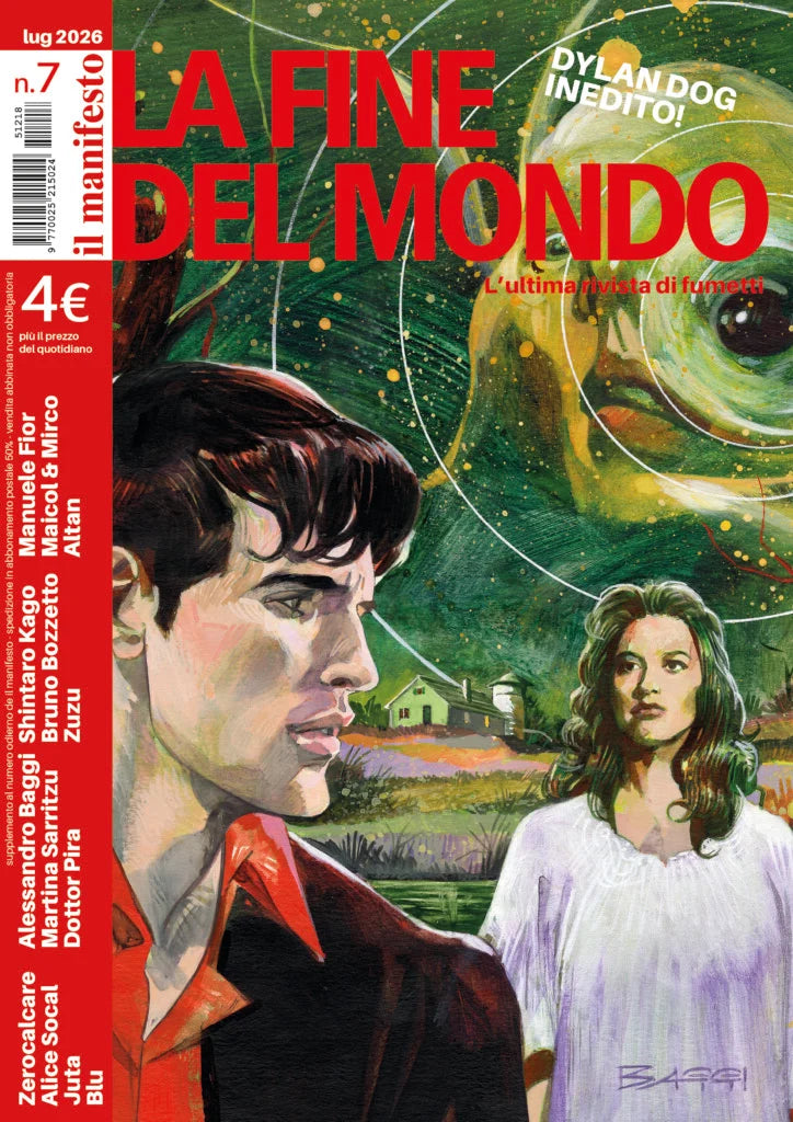 Rivista La fine del mondo n. 7+8 ( Storia Inedita dylan Dog)