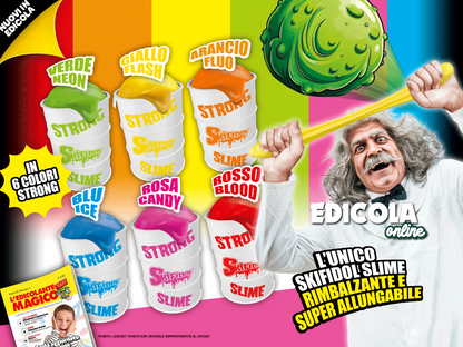 Skifidol STRONG 100% Slime - Nuova Formula