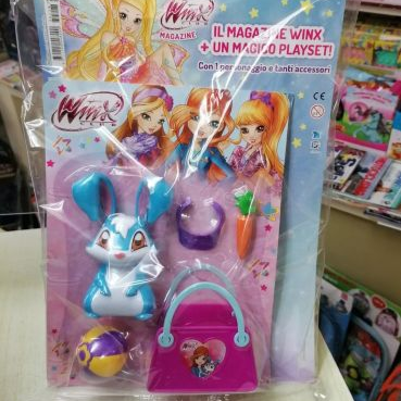 Magazine 228  Winx Club Magazine con Gadget