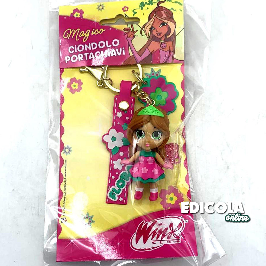 Magico Portachiavi 3D Ciondolo delle Winx - Scegli il tuo...