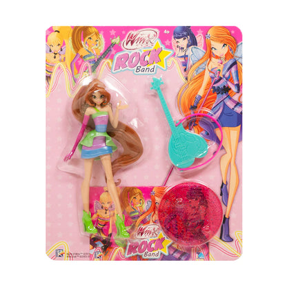 Winx Club Figurine à collectionner SIRENIX Bloom Doll Flora Aisha Musa