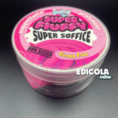 Barattolo di SQUISHY SUPER FLUFFY Super Soffice Profumoso Antistress Slime Hobby