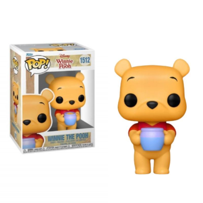 Funko Pop! Disney - Winnie the Pooh - Pooh 1512
