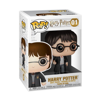 Funko Pop! Harry Potter - Hermione avec Pattenrond 167